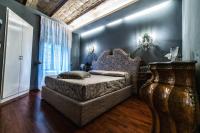 Posteľ alebo postele v izbe v ubytovaní Hotel Antica Locanda