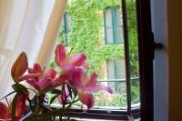 Vonkajšia záhrada v ubytovaní Hotel Antica Locanda