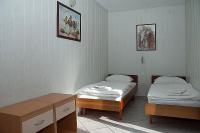 Postel nebo postele na pokoji v ubytování Villa Paolija