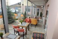 Posezení v ubytování Globus Hotel