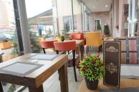 Posezení v ubytování Globus Hotel