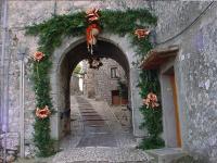 Plan piętra w obiekcie Locanda Il Falco Nero