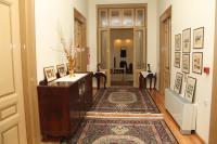 Půdorys ubytování Hotel Panellinion