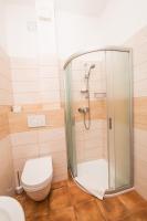 Koupelna v ubytování Hotel Morava