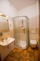 Koupelna v ubytování Hotel Morava