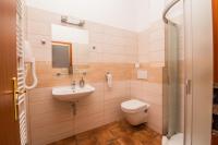 Koupelna v ubytování Hotel Morava