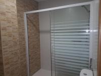 Koupelna v ubytování Casa Esquilador