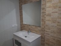 Koupelna v ubytování Casa Esquilador