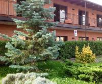 Vonkajšia záhrada v ubytovaní Hotel Regio