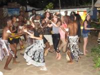 Hosté ubytování Victoria Falls Backpackers Lodge