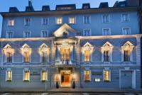 Budynek, w którym mieści się hotel