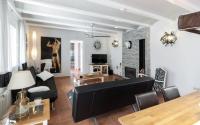 TV a/nebo společenská místnost v ubytování Villa Montesolana