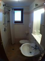 Kúpeľňa v ubytovaní Hotel Scandola
