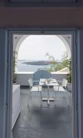 Balkon lub taras w obiekcie Kastro Suites
