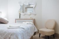 Postel nebo postele na pokoji v ubytování Luxury Apartment Peñuelas Free Parking