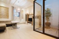 TV a/nebo společenská místnost v ubytování Luxury Apartment Peñuelas Free Parking
