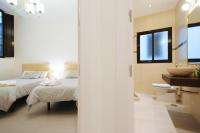Postel nebo postele na pokoji v ubytování Luxury Apartment Peñuelas Free Parking