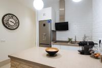 Kuchyň nebo kuchyňský kout v ubytování Luxury Apartment Peñuelas Free Parking