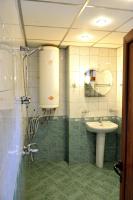 Koupelna v ubytování Guest House Mavrudieva