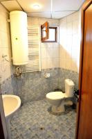 Koupelna v ubytování Guest House Mavrudieva