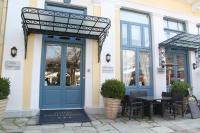 Půdorys ubytování Hotel Panellinion