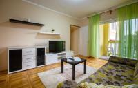 TV a/nebo společenská místnost v ubytování Apartments Slavko