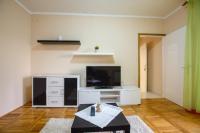 TV a/nebo společenská místnost v ubytování Apartments Slavko