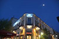 Půdorys ubytování Hotel Panellinion