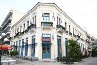 Půdorys ubytování Hotel Panellinion