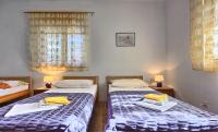 Postel nebo postele na pokoji v ubytování Apartments Milenka