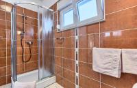 Koupelna v ubytování Apartments Milenka