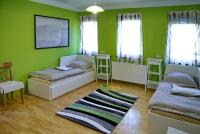 Plán poschodí v ubytovaní Woodland Villa