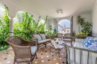 Posezení v ubytování Casa Palacio San Jose