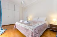 Posteľ alebo postele v izbe v ubytovaní Pisces - City Center Apartment