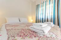 Posteľ alebo postele v izbe v ubytovaní Pisces - City Center Apartment