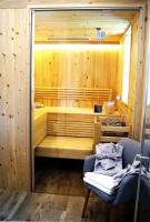 Plan piętra w obiekcie alpin penthouse