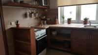 Kuchyň nebo kuchyňský kout v ubytování Apartmány za sakurou