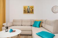 Część wypoczynkowa w obiekcie Grace Apartment I