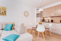Kuchnia lub aneks kuchenny w obiekcie Grace Apartment I