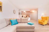 Część wypoczynkowa w obiekcie Grace Apartment I
