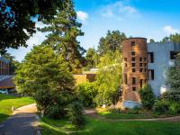 Hotel Bosque de Reñacaにある庭
