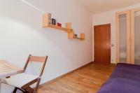 Postel nebo postele na pokoji v ubytování ApartEasy - Atic Sagrada Familia
