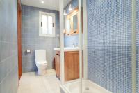 Koupelna v ubytování ApartEasy - Atic Sagrada Familia