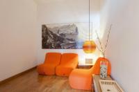 Posezení v ubytování ApartEasy - Atic Sagrada Familia