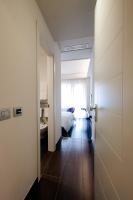 A bed or beds in a room at Residenza Talenti Superior Rooms