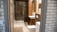 Kúpeľňa v ubytovaní Apartamenty Cicha by Royal Aparts