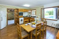 A kitchen or kitchenette at Owl Booking Villa March - 10 Min Walk to the Old Town