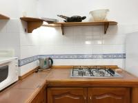 Kuchyň nebo kuchyňský kout v ubytování Apartamentos Turísticos La Mundial