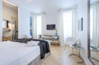 Postel nebo postele na pokoji v ubytování Villa Donna Paola