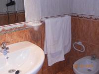 Kúpeľňa v ubytovaní Hostal Restaurante Hermanos Zamora